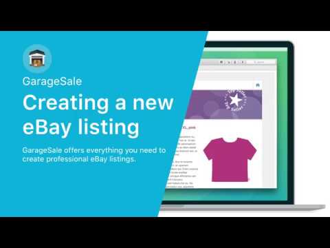 ebay listing programs for mac
